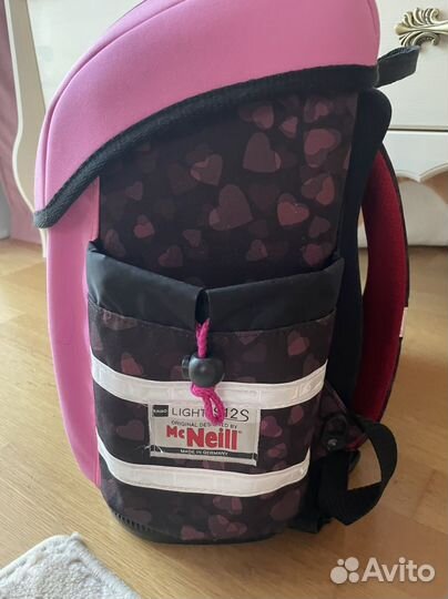Ранец школьный McNeill и рюкзак розовый