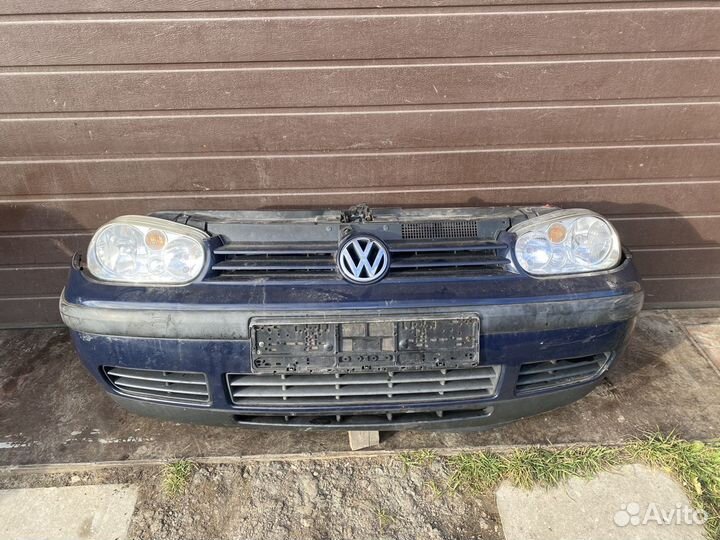 Передняя панель телевизор Гольф 4