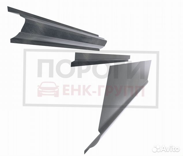 Пороги Mercedes-Benz S- (W126) седан и др