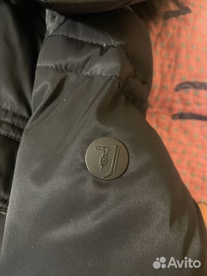 Пуховик trussardi