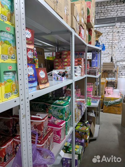 Сладости, закуски, лапша из стран Азии оптом