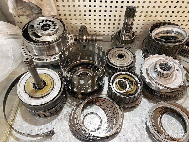 Ремонт акпп,вариатора как для себя