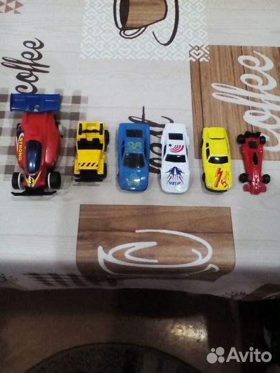 Детские машинки игрушки