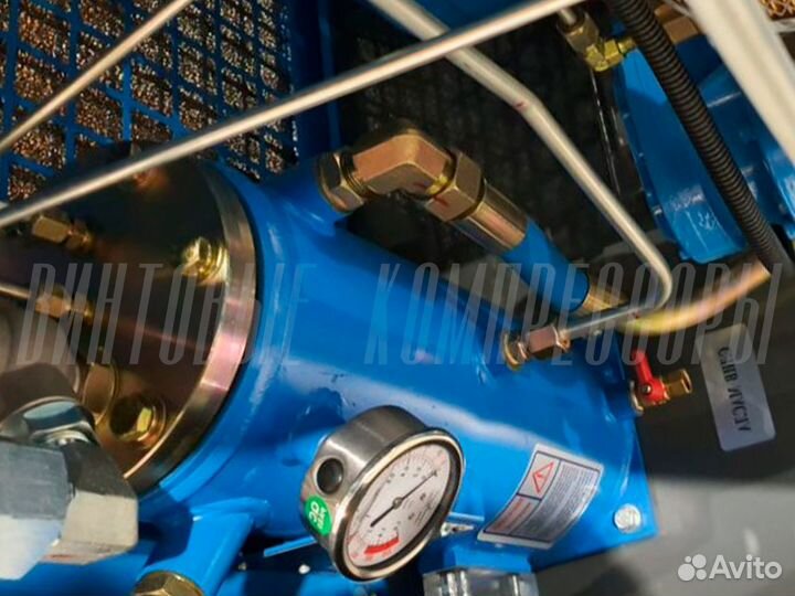 Винтовой компрессор xeleron 7,5 кВт 10 атм