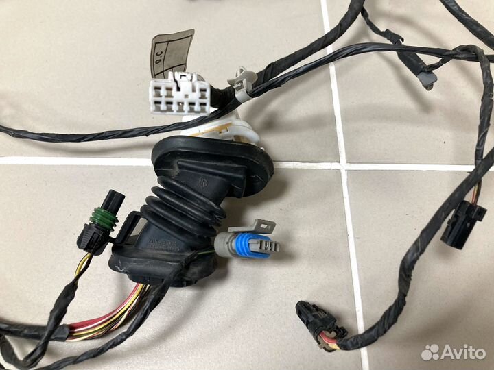 Жгут проводов зад лев двери Ssang Yong Actyon NEW