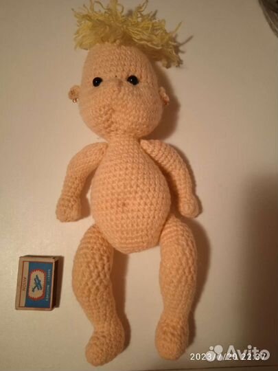 Пара кукол ручной работы