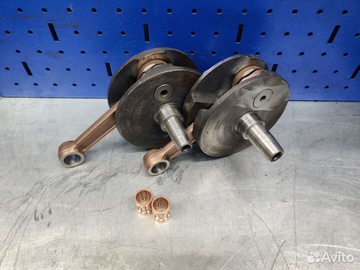 Коленвалы Иж юпитер шатуны Минск Uss