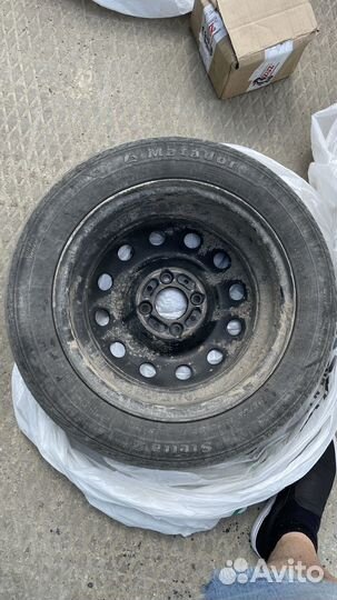 Диски R14 на Ваз. Евроштамп (читаем описание)