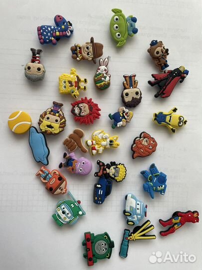 Jibbitz джиббитсы crocs крокс