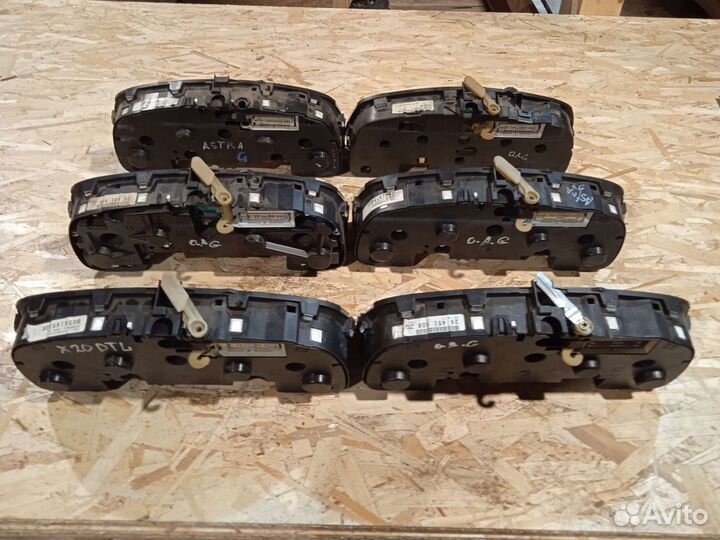 Щиток приборов Opel Astra g