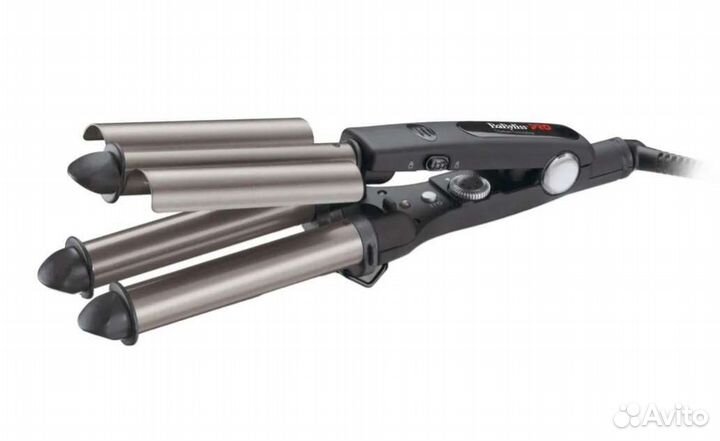 Тройная плойка для волос babyliss PRO