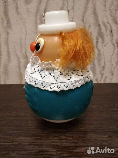 Неваляшка-клоун, СССР