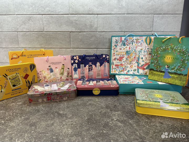 Набор коемов для рук L'occitane