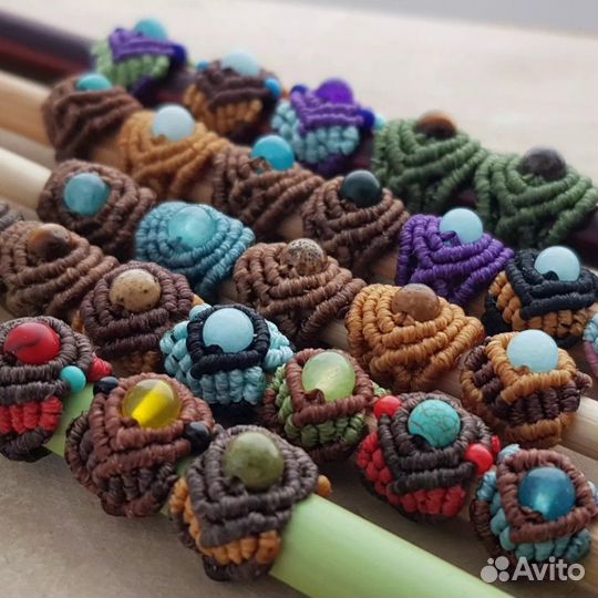 Дредобусины макраме маленькие