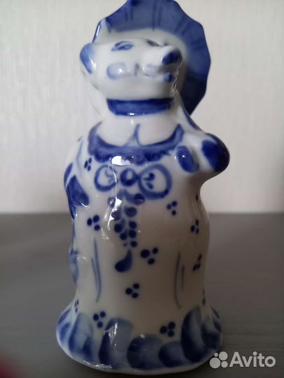 Гжель статуэтки СССР