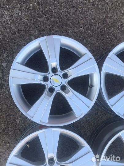 Оригинальные Литые Диски Chevrolet R16
