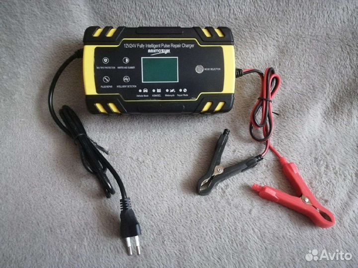Зарядное устройство Автоматическое акб 12в 24в 8А