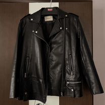 Кожаная куртка косуха (эко кожа)