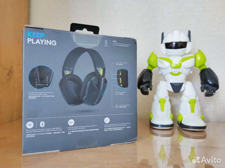 Новые Logitech G435 с адаптером Bluetooth