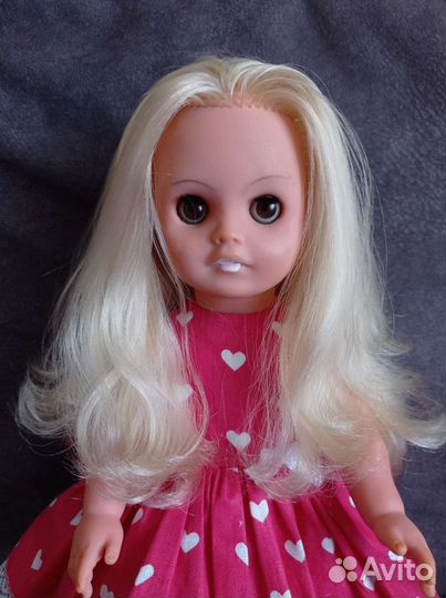 Кукла ГДР СССР эрнстрода