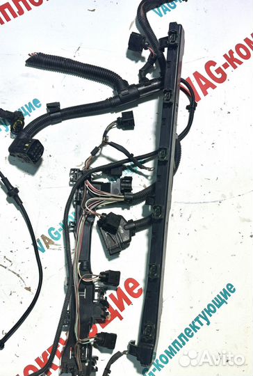 Проводка катушек и топливных форсунок BMW