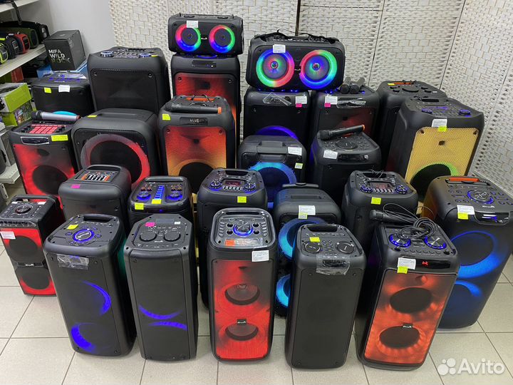 Блютуз колонки ElTronic