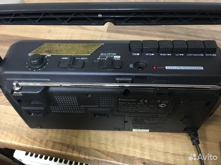 Кассетная магнитола Panasonic RX-M40