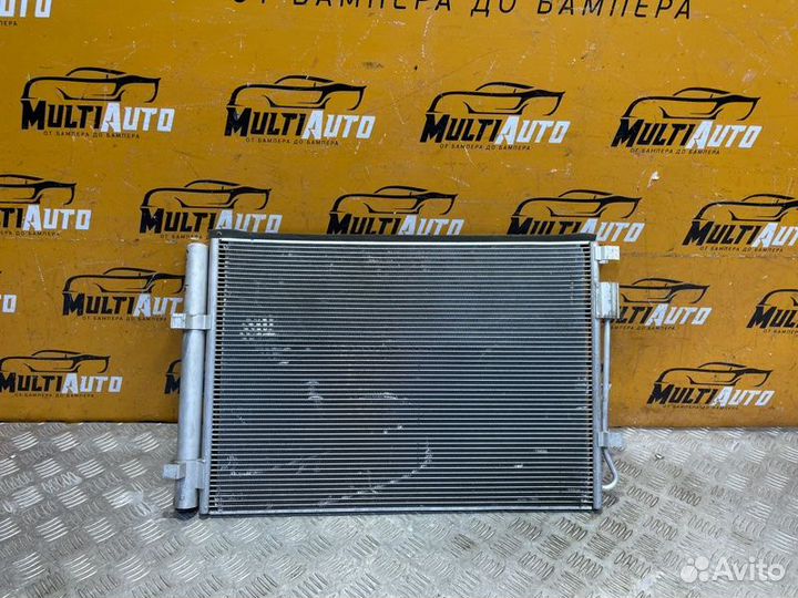 Радиатор кондиционера Hyundai Solaris 2 2017