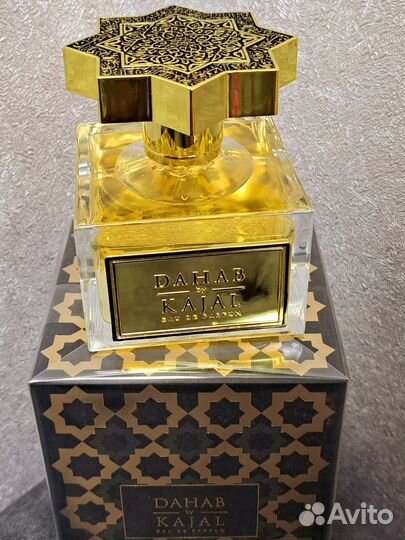 Духи женские Kajal dahab parfum Каджал Дахаб 100мл