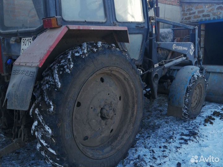 Трактор МТЗ (Беларус) 82 с КУН, 2000