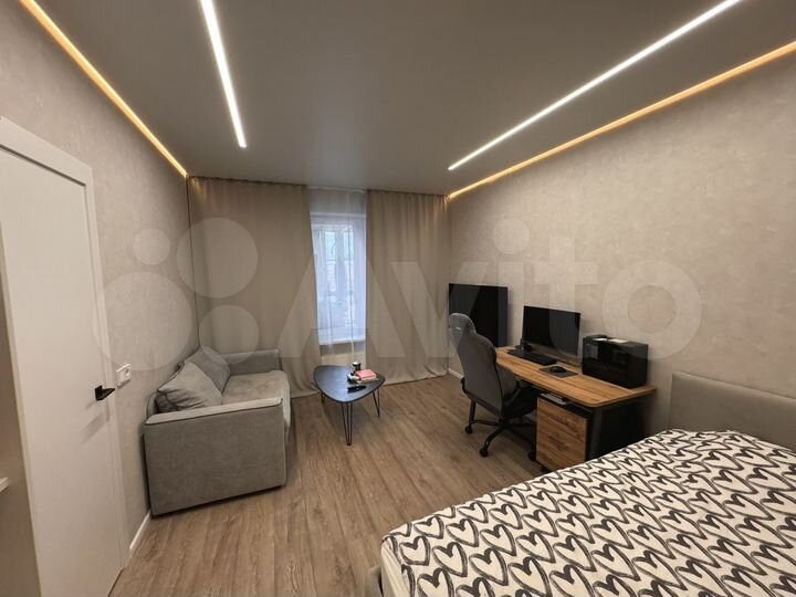 1-к. квартира, 34,1 м², 10/12 эт.