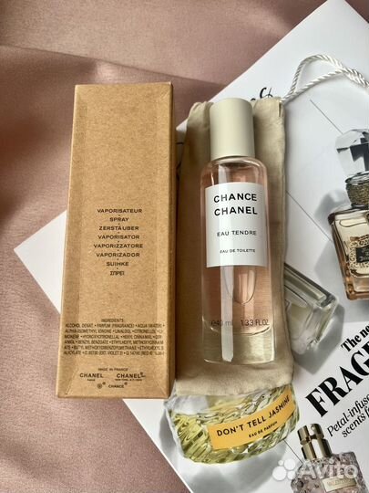 Chanel chance eau tendre пробники