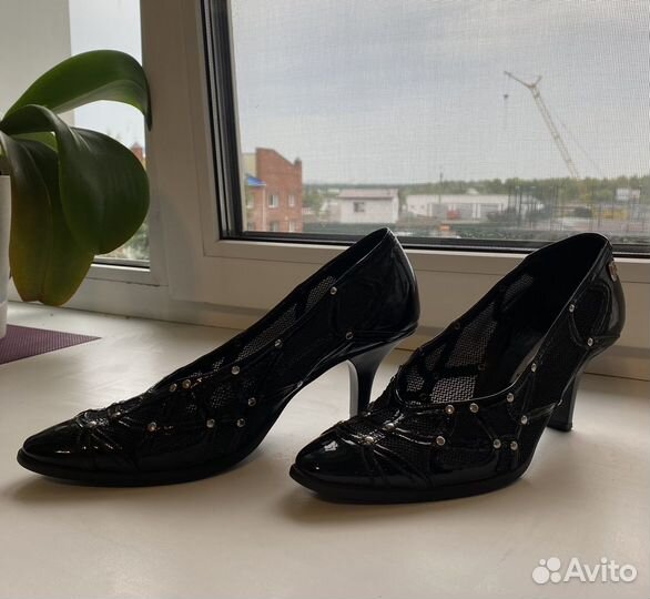 Туфли натуральная кожа женские 37