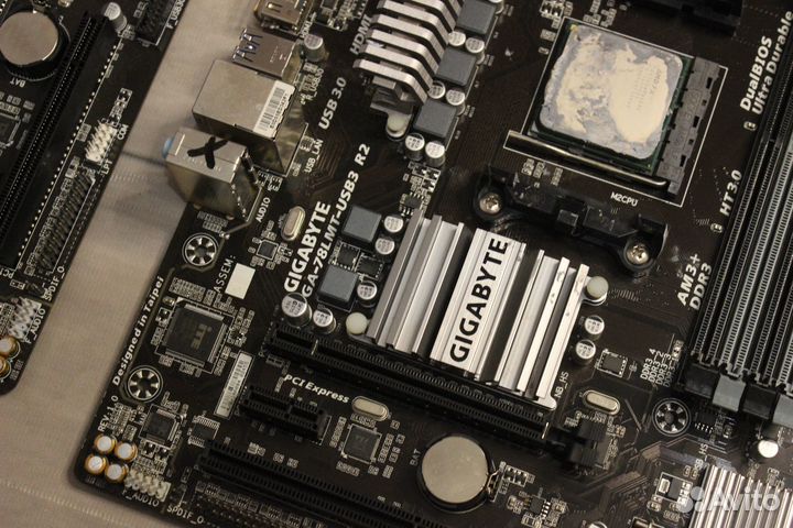 Am3+ AMD 760 Gigabyte есть 2шт