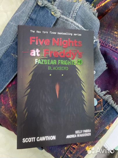 FNaF Fazbear Frights 1, 2, 3, 4, 6, 7 тома