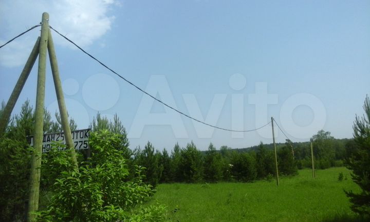 Участок 25 сот. (СНТ, ДНП)