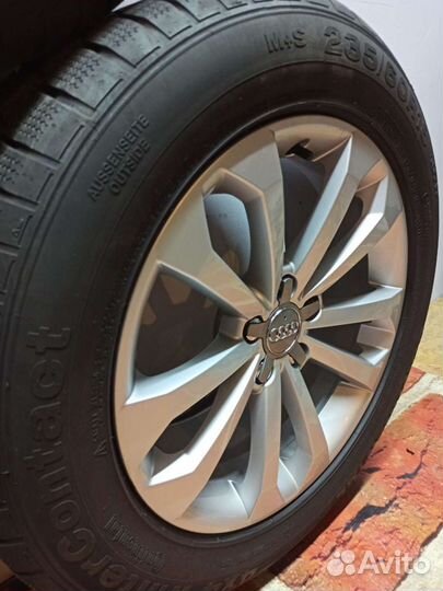 Комплект оригинальных зимних колёс для Audi Q5,A6