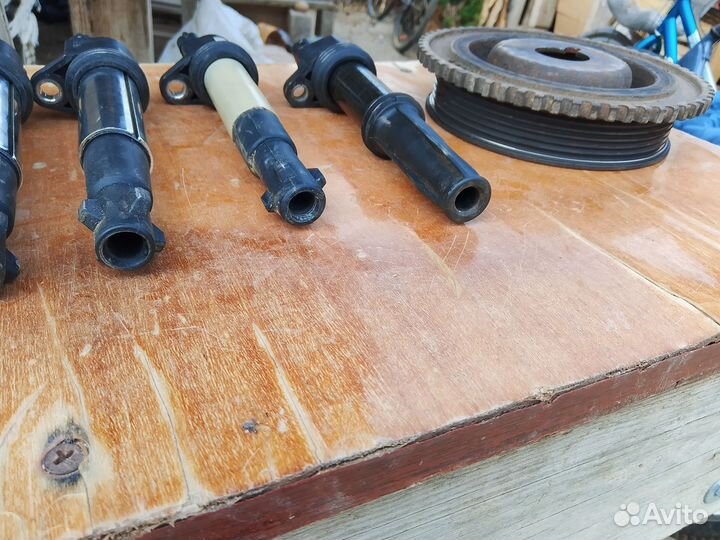 На 16 катушки- шкив в машину бу обмен