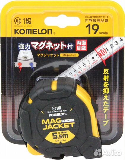 Рулетка Komelon KMC-31RM 5,5м