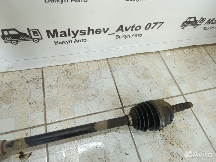 Привод передний правый Geely Gc6