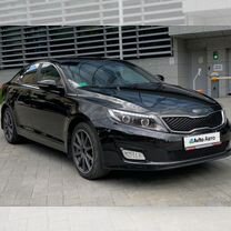 Kia Optima 2.0 AT, 2014, 107 600 км, с пробегом, цена 1 680 000 руб.