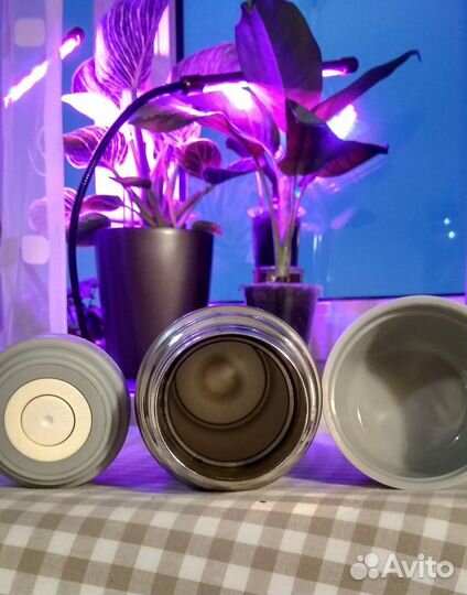 Новый термос нерж 1 л