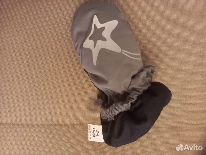 Варежки краги детские зимние Finox 2-4 года новые