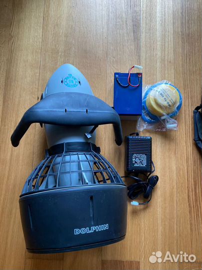 Подводный буксерлвщик новый