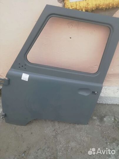 Дверь УАЗ Буханка новая левая