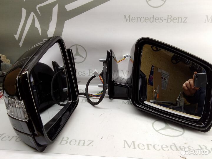 Зеркала бокового видения mercedes ml, gl w164