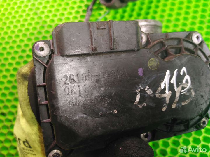 Заслонка дроссельная Toyota RAV 4