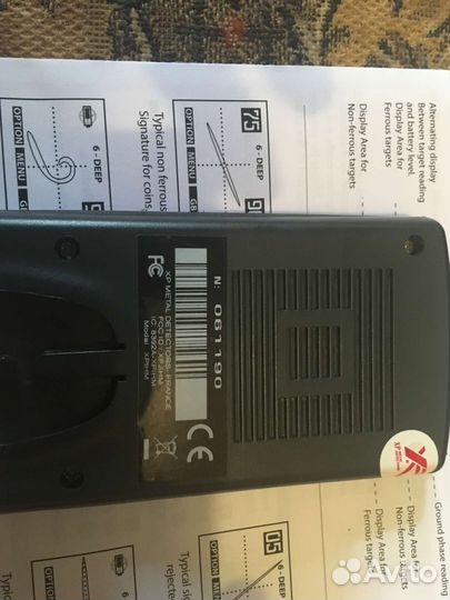 Металлоискатель xp deus бу