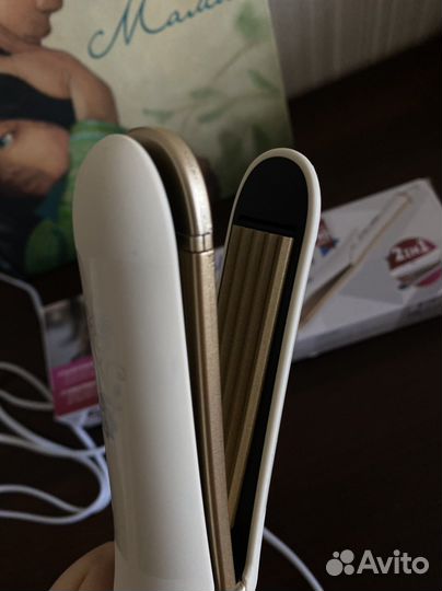 Щипцы, стайлер, для волос 2в1