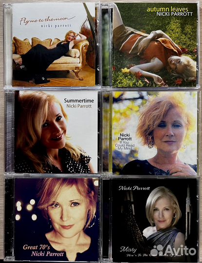 Джаз на CD дисках Nicki Parrott jazz сд диски